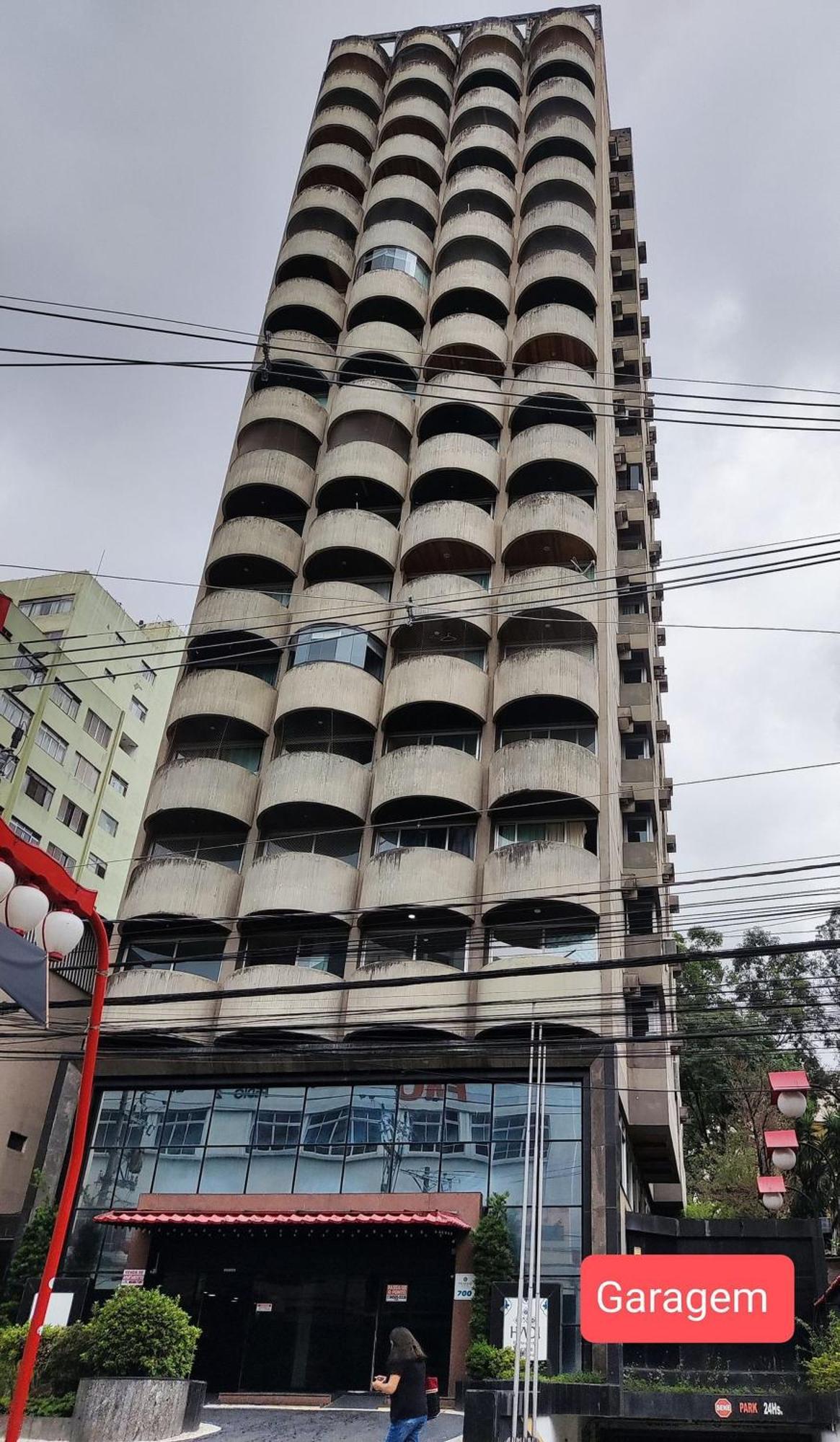 Flat Docelar Garagem, Hakka, Feirinha E Hospitais São Paulo Exterior photo